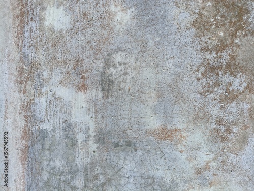 Wallpaper Mural Grunge Weathered Concrete Wall Texture with Rust Stains. Close-up of aged concrete wall showing weathered surface, cracks, and rust stains. Great for backgrounds or grunge texture overlays Torontodigital.ca