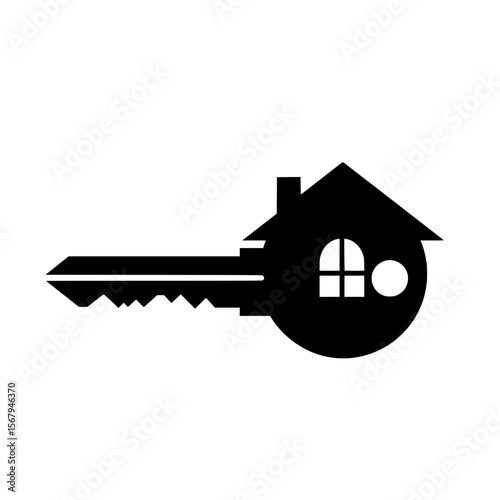 House Key Property Symbol