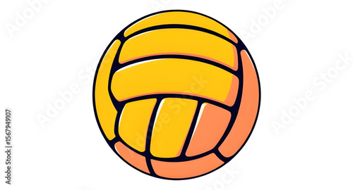 Volleyball, Volleyball icon, Volleyball ball, Volleyball vector, Sports ball, Beach volleyball, Indoor volleyball, Volleyball game, Team sport, Volleyball equipment, Volleyball match, White volleyball
