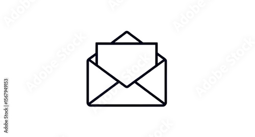 Email icon, Envelope icon, Mail symbol, Email vector, Message icon, Open envelope, Email notification, Paper mail icon, Inbox icon, Email app icon, Communication icon, Send mail icon, Letter icon, Ema