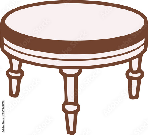 table illustration svg