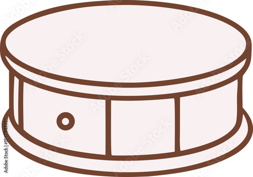 table illustration svg