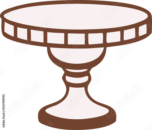 table illustration svg