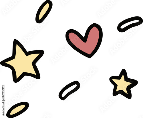 confetti svg icons