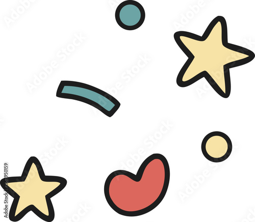 confetti svg icons