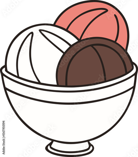 icecream illustration svg