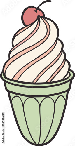 icecream illustration svg