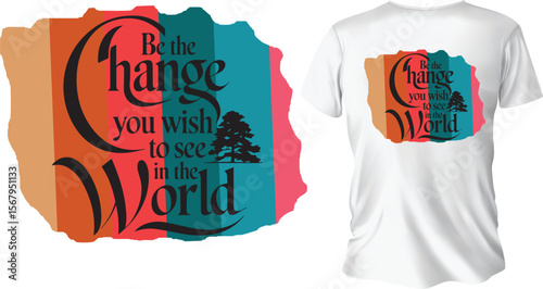 Vector illustration for tshirt, website, print, clip art, poster and print on demand merchandise.