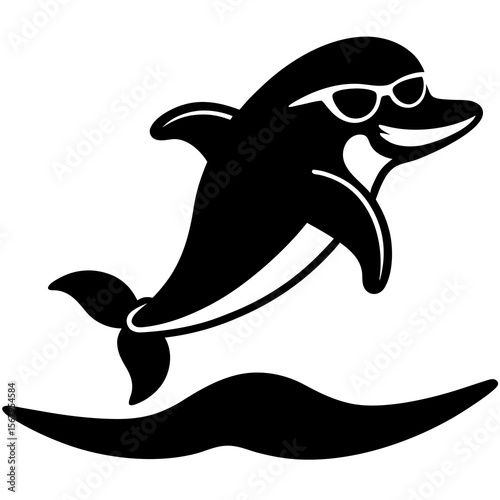 dolphin vector illustration