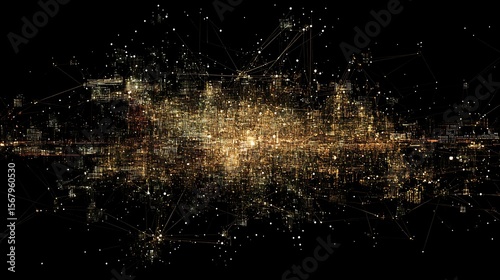 Abstract city network (1)
