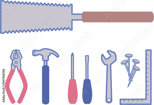 工具のイラスト