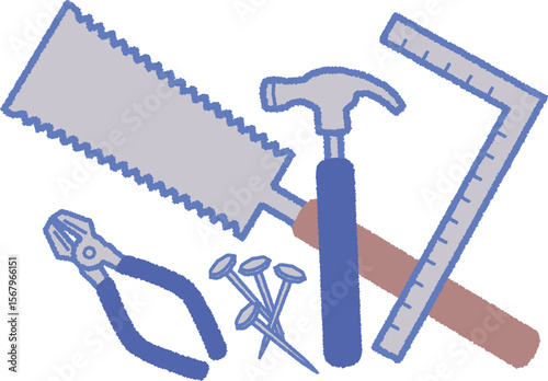 工具のイラスト
