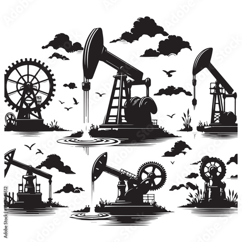 oil pump jack
