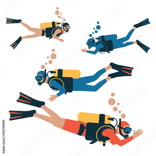 Scuba Diving Adventures Underwater Exploration and Marine Life Encounters