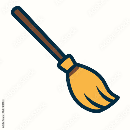 Simple Illustration of a Broom