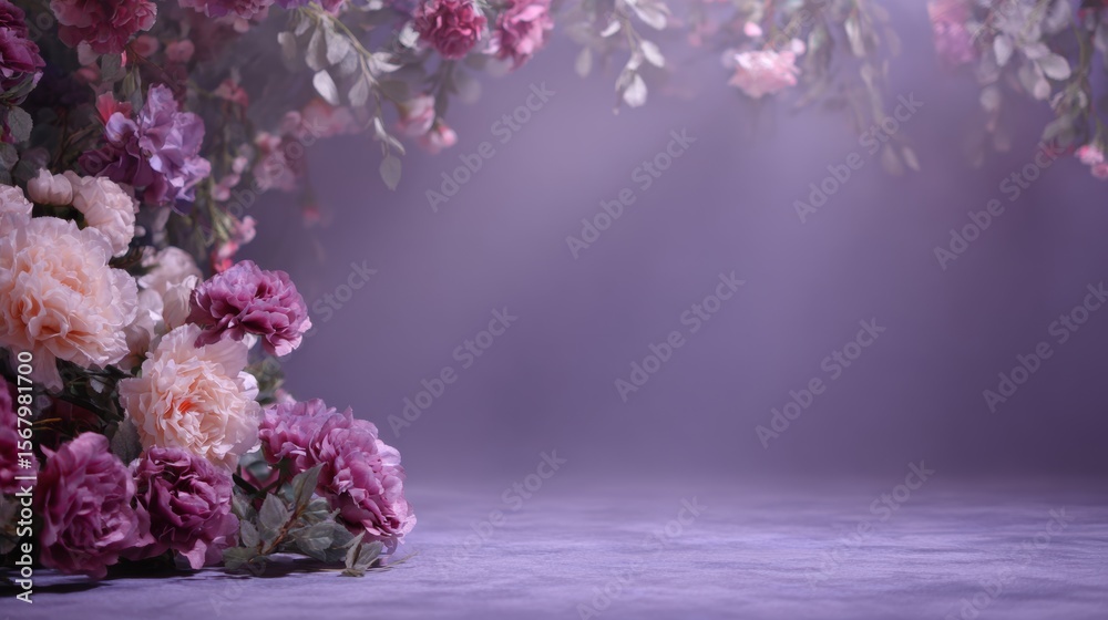 Obraz premium studio backdrop or background suitable for use with portraits products