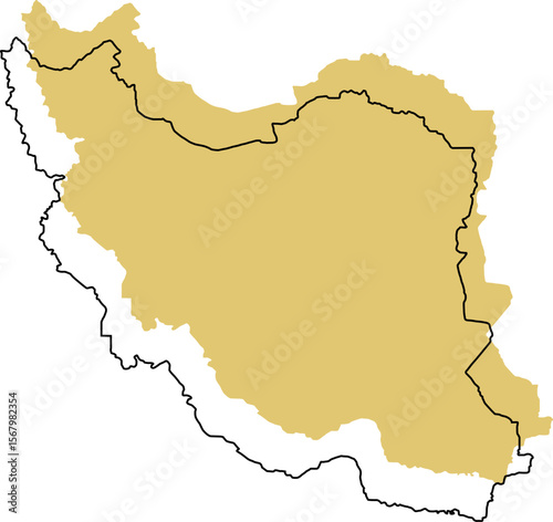 Map Of Iran