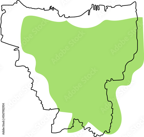 Map Of Jakarta City