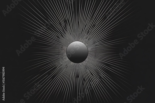 black and white abstract background