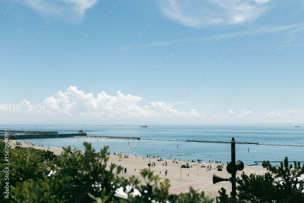 Obraz premium beach and sea