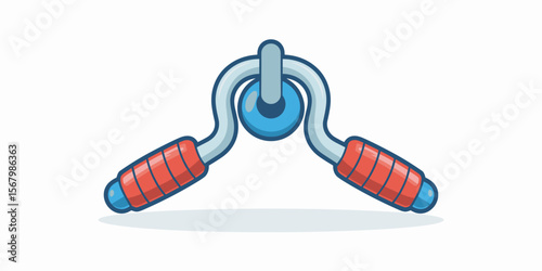 Hand gripper for strength training fitness equipment workout tool