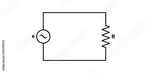 AC Voltage Applied to a Resistor in Physics.