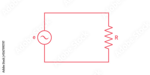 AC Voltage Applied to a Resistor in Physics.