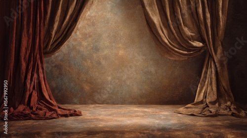 studio backdrop or background suitable for use with portraits products