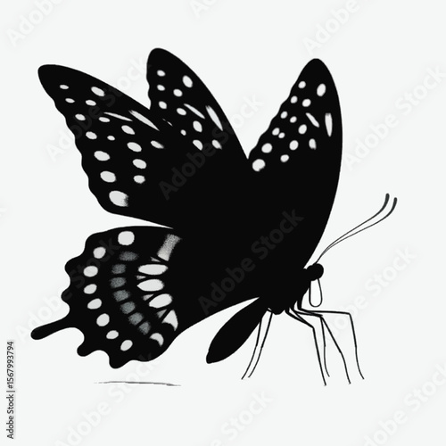 butterfly vector illustration
