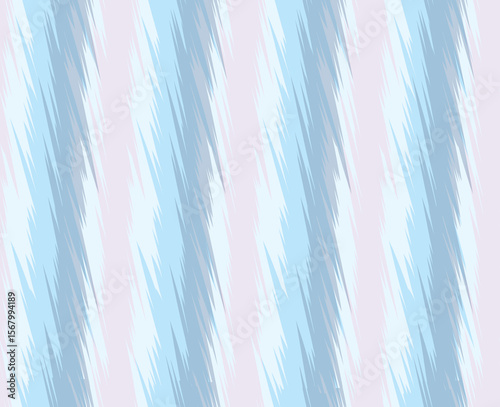 Lightning ripples line seamless pattern. Abstract striped drawn geometric ornament background.  Rough diagonal stripe lines design texture