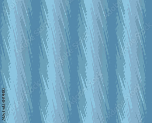 Lightning ripples line seamless pattern. Abstract striped drawn geometric ornament background.  Rough diagonal stripe lines design texture