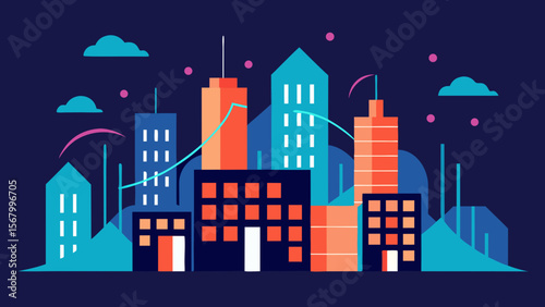Organic City Where Buildings Are Alive and Communicate with Inhabitants