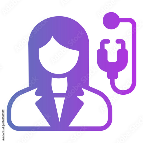 doctor Gradient icon