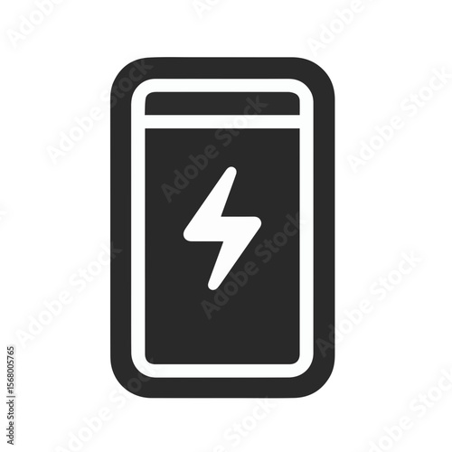 Vector Powerbank, Powercase icon