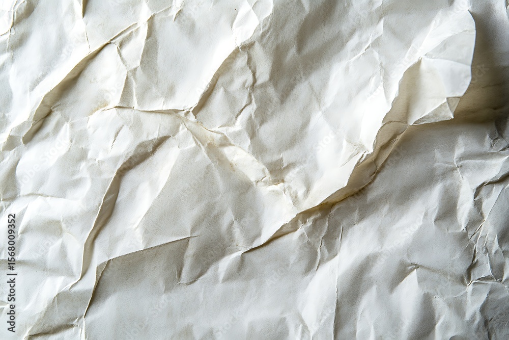 Obraz premium wrinkled paper background