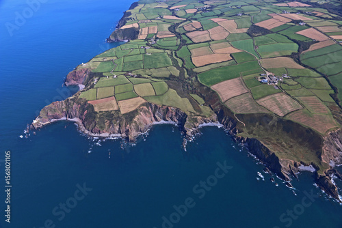 Coast and cliffs of North Devon and Hartland Point	