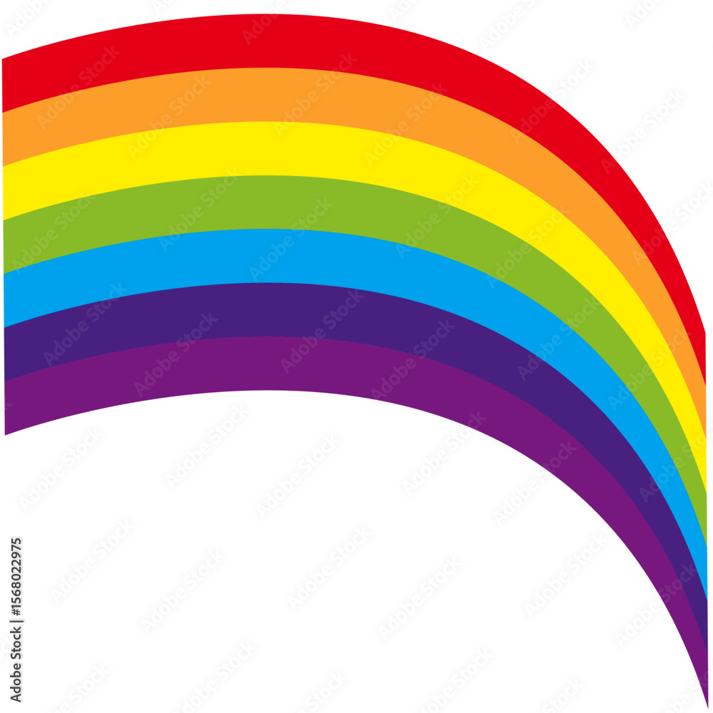 Obraz premium Rainbow