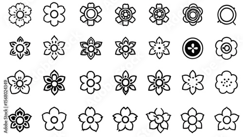 エレガント花デザイン集｜Elegant Flower Design Collection