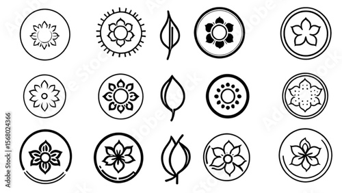 エレガント花デザイン集｜Elegant Flower Design Collection