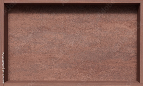 Wooden interior room design brown black color shadow light bright wooden dark mockup empty blank copy space blank advertisement marketing sale present mockup wooden plank minimal studio floor wooden 