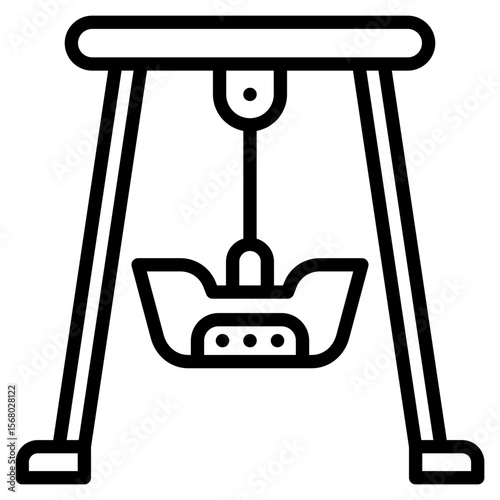 Fair Ship line icon