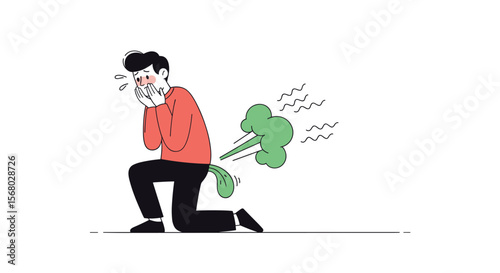 Funny Embarrassing Bodily Gas Flatulence Humor for Social Situations and Everyday Life