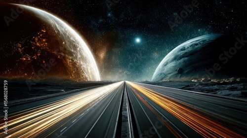 Cosmic highway