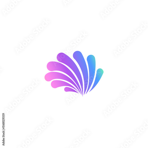Brain Logo. abstract neuron, Intelligence Brain Tech Icon Symbols Logo Inspiration.