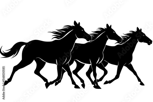 horse vector illustration