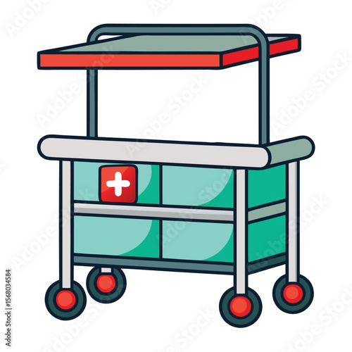 medical equipment vector art
