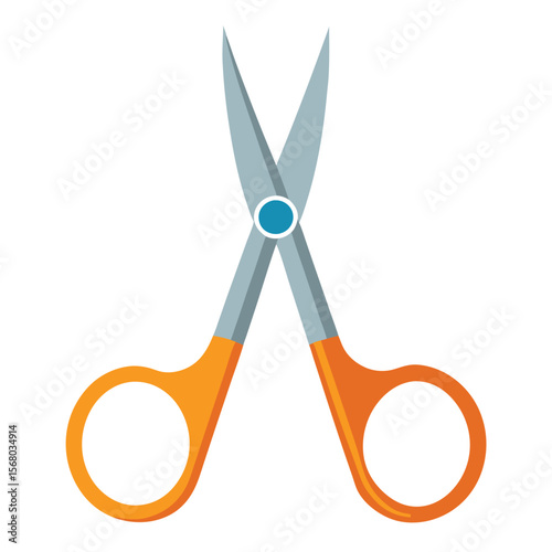 scissors vector illustration