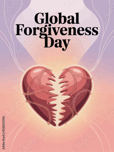 Global Forgiveness Day Healing Heart Emotional Peace Compassion Unity