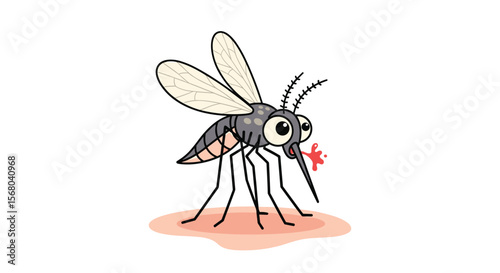 Mosquito Blood Feeding Insect Vector of Disease and Annoyance Control