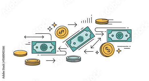 Understanding Financial Transactions and Money Movement Across Networks